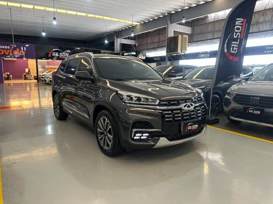 CAOA CHERY TIGGO 8 1.6 TGDI GASOLINA TXS MAX DRIVE DCT